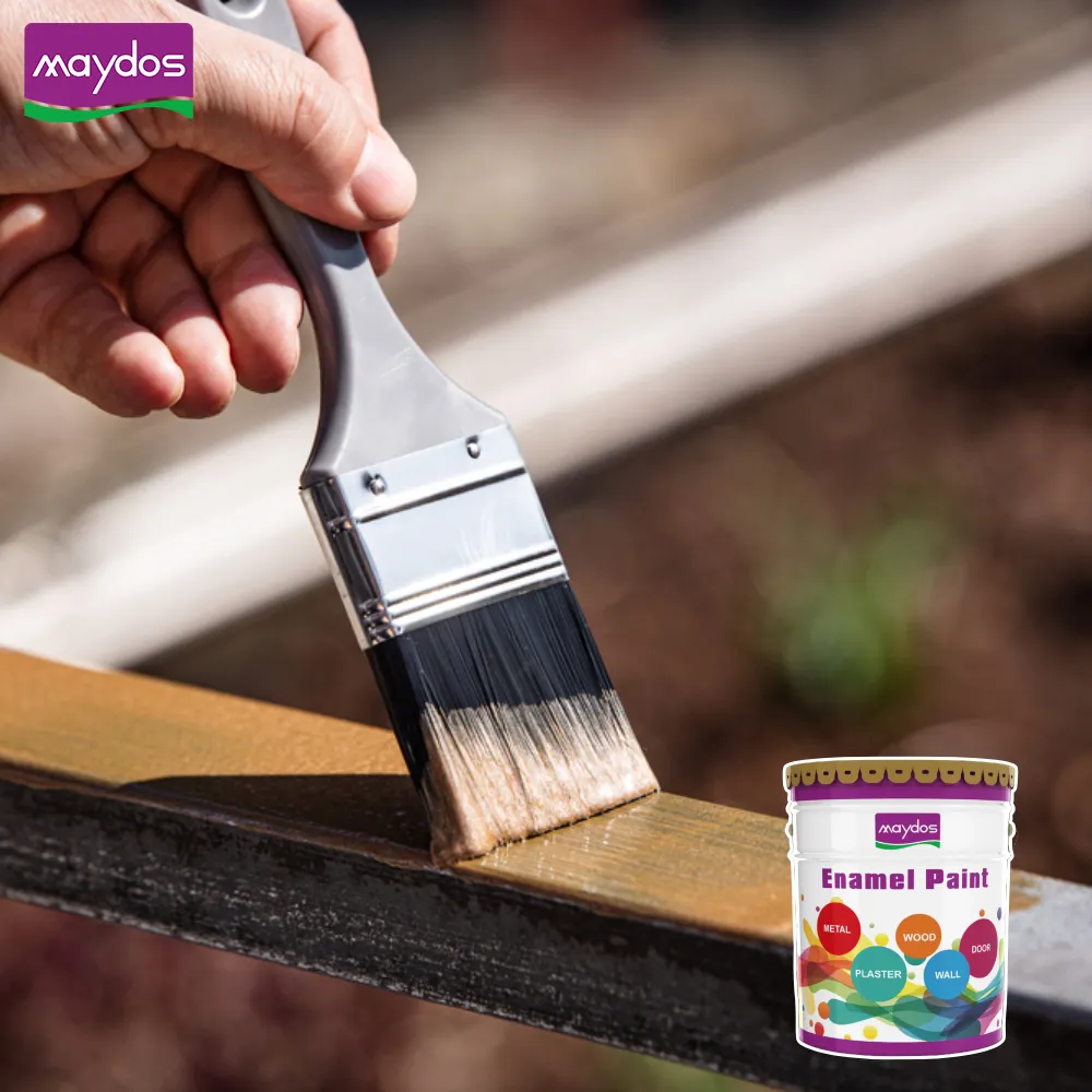 Maydos Acrylic cơ sở bảo vệ chống ăn mòn men sơn phun sơn lót lớp phủ kim loại