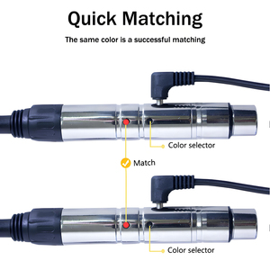 <strong>2025</strong> New 2.4G Wireless DMX <strong>Controller</strong> Console <strong>DMX512</strong> XLR 3 Pin Wireless Transmitter Receiver - Product Image 2