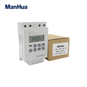 Manhua settimanale programmabile 220V per il controllo delle intemperie all'aperto e interruttore Timer digitale KG316T per interni - Product Image 6