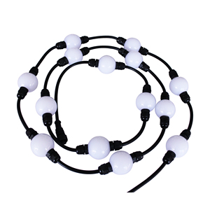 <strong>DMX</strong> Artnet <strong>Controller</strong> Crystal Magic RGB 3D Pixel Ball Curtain LED Ball <strong>String</strong> <strong>Light</strong> - Product Image 3