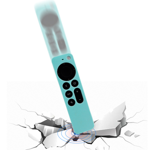Suitable for 2021 <strong>Apple</strong> <strong>TV</strong> Remote Control Silicone case 6 Generations <strong>Apple</strong> Intelligent Silicone Remote Control Cover - Product Image 4