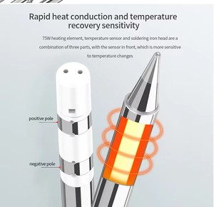 <span class=keywords><strong>T12</strong></span> chì miễn phí hàn sắt Mẹo nhanh chóng sưởi ấm bền và lâu dài phổ hàn sắt bit <span class=keywords><strong>T12</strong></span>-B/I/K/D/BC - Product Image 4