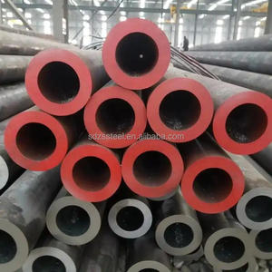 Q235 API 5L Tubo de acero sin costura Certificado ASTM Laminado en frío para aplicaciones de taladro de caldera de estructura de aceite Corte de soldadura GS Bis - Product Image 2