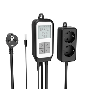 EOP20 WiFi Smart Temp <strong>Controlled</strong> Socket <strong>Digital</strong> Household Thermostat Multi Function Thermostat App Remote <strong>Control</strong> - Product Image 1