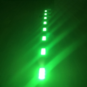 ที่มีคุณภาพสูง24โวลต์20วัตต์กันน้ำกลางแจ้ง Dmx 512ควบคุมโปรแกรม RGB นำเชิงเส้นแสงเชิงเส้นจุดแหล่งกำเนิดแสง - Product Image 4