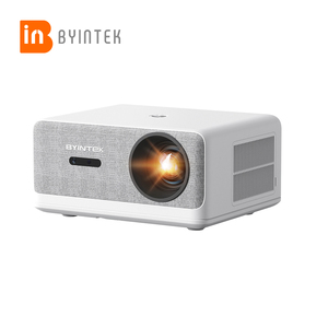 BYINTEK aşk U14 akıllı toz geçirmez Android ev sineması Video Full <span class=keywords><strong>HD</strong></span> 1080P 3D 4K LED otomatik odaklama projektör sinema eğitimi için