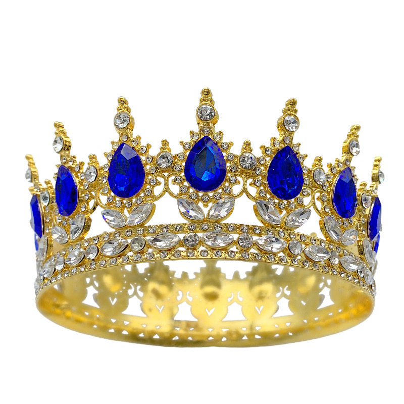 royal blue gold