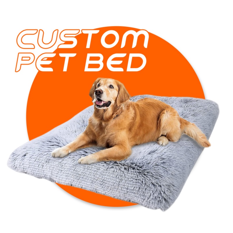 Lit de tapis de chien