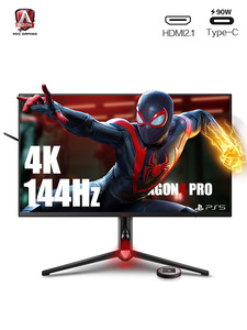 32 UK 4K Ultra HD 144HZ LCD AG324UXeスポーツディスプレイIPSスクリーン27デスクトップコンピューターモニターLCDゲームスクリーン - Product Image 2