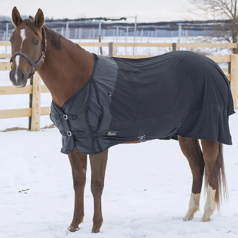 Alfombras de sábana de caballo de malla terapéutica ecuestre magnética Manta de caballo Alfombra de caballo