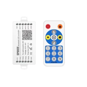 Symphony <strong>Controller</strong> for <strong>Digital</strong> Addressable Strip Multi-Channel BLE SP608E 602E 611E WIFI 511E LED 8A <strong>Output</strong> Current - Product Image 4