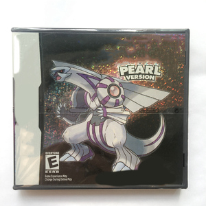 ไข่มุกพร้อมกล่องและการ์ดเกมสำหรับคอนโซล3DS NDSi NDSL NDS - Product Image 1