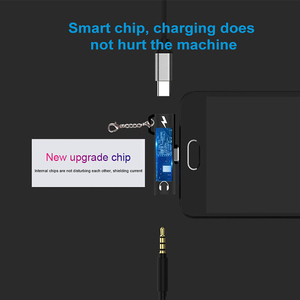 <strong>2</strong> <strong>in</strong> <strong>1</strong> Type c 3.5mm Aux Adapter USB C to 3.5mm AUX Headphone Adapter for xiaomi Mi 9 8 6 Type-C 3.5 Jack Earphone Audio Adapter - Product Image 4