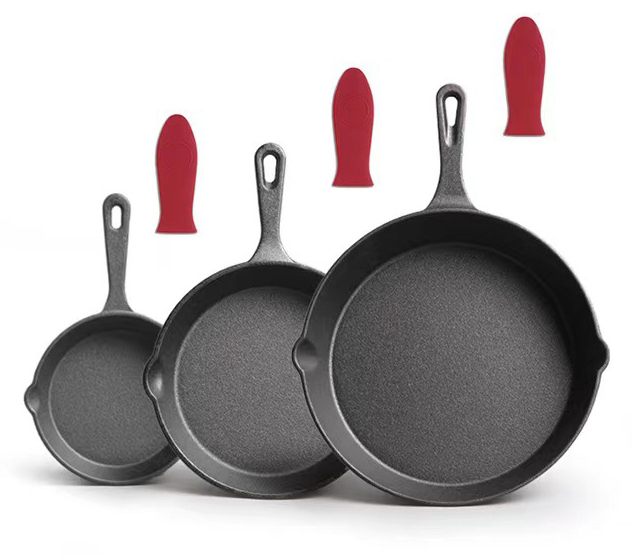 Poêle Black One + manchon en silicone