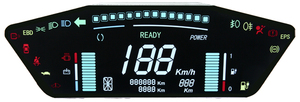 Benutzer definierte Größe LCD-Anzeige modul für Haushalts geräte Langlebige Leistungs instrument ierung LCD-Anzeige - Product Image 6