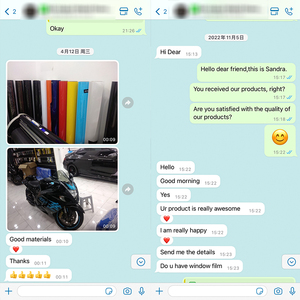 Satin kim loại lỏng bạc 8 năm bảo hành Bán hàng nóng 7.5mil Tự Chữa Bệnh TPU màu sơn bảo vệ phim - Product Image 6