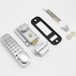 Outdoor High <strong>Security</strong> Keyless Waterproof Mechanical Digital <strong>Password</strong> <strong>Code</strong> Lock No Battery With Night Lock Function - Product Image 2