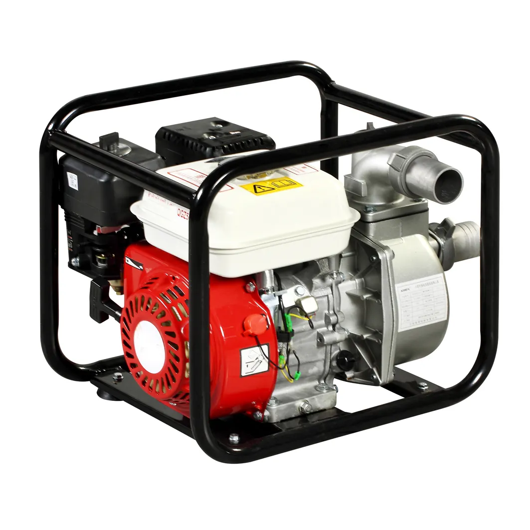 Yüksek basınç tarımsal su pompası/2inch küçük benzin pompası makinesi QGZ50-30