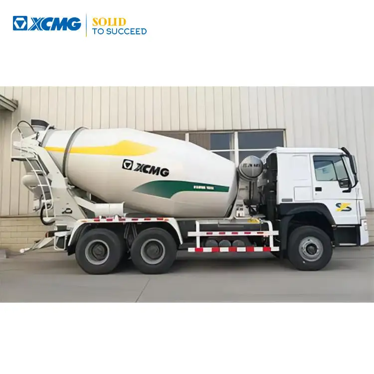 XCMG ha usato il grande camion Mobile G12V della betoniera del calcestruzzo 12 m3 da vendere