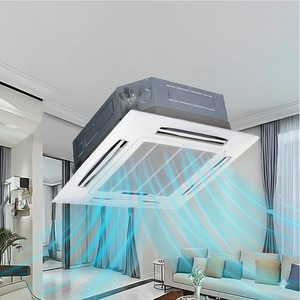 逆变器VRF系统室内机四路盒 - Product Image 2