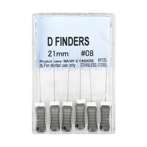 21Mm/25Mm D Vinders Endodontische Bestanden Voor Verkalkte Kanalen - Product Image 4