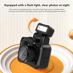 Açık popüler Retro spor Video kamera el feneri ile Y4000 dijital fotoğraf Video kayıt kamera - Product Image 2