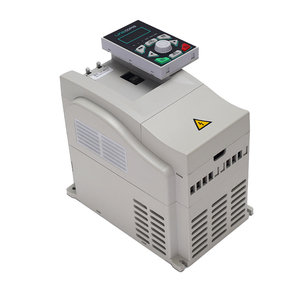 Convertidor de frecuencia VFD monofásico de CA de 50Hz a 60Hz, unidad Variable de 4KW para Motor compresor, convertidor de frecuencia Variable de 220V - Product Image 3