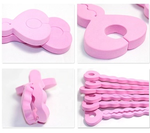 6 Pcs Tự Nhiên Mềm Uốn Cong Tóc Dính Dụng Cụ Uốn Nhà Sản Xuất Tự Làm Salon Công Cụ Cho Vẻ Đẹp Tóc Thay Đồ Tạo Kiểu Cho Ma Thuật Tóc - Product Image 2