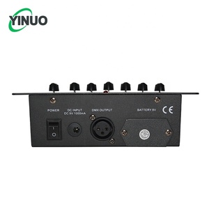 Mini 72-Channel <strong>DMX</strong> Console Programmable Stage Lights <strong>Controller</strong> Equipment - Product Image 6