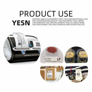 Xiamen Factory Timely Packaging Dymo Printer 30336 Waterproof Address Mailing Thermal Labels &amp; Internet Postage <strong>Stickers</strong> 500pcs - Product Image 5