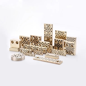 Casquillos incrustados de grafito de lubricación sólida JDB para puertas de depósito, buje de puertas de rueda fija, cojinete de puerta de segmento - Product Image 6