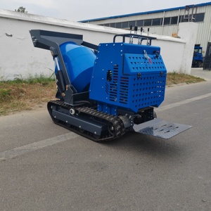 New Design Energy-Saving Mini <strong>Mixer</strong> Low Fuel Consumption Hydraulic Small <strong>Mixer</strong> with Self-Loading - Product Image 4