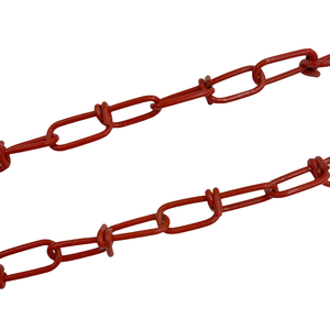 ห่วงโซ่คู่สีแดงบิดผูกออก - Product Image 2