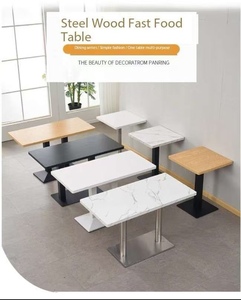 Commercial <strong>Rectangular</strong> square Dining <strong>Table</strong> - Product Image 6