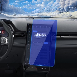 Araba çıkartmaları Carplay dijital Panel ekran koruyucu temperli cam koruyucu Film araç oto aksesuarları için Xpeng G3i 2022 - Product Image 5