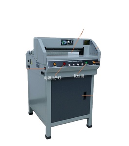 PLC motorlu 450VS elektrikli grafik kağıt kesici A3A4 Program kontrollü İhale kesici - Product Image 2
