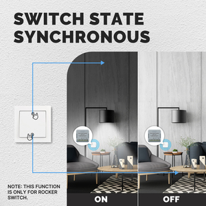 All'ingrosso 16A fai da te 2 vie Alexa comando vocale Dimmer modulo zigbee wifi parete touch home mini Tuya smart switch - Product Image 3