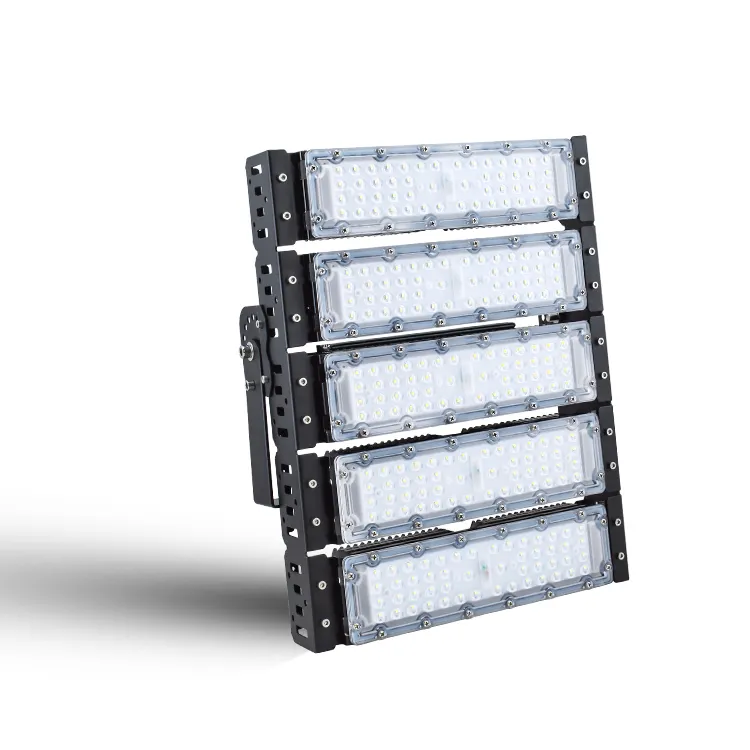 חדש 100w 200w 250w 500w skd ip66 חיצוני לבן אצטדיון led מבול אור