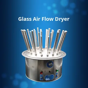 Paslanmaz çelik hızlı tüp kurutma için c-tipi elektrikli ısıtma pompası çok delikli cam enstrüman hava akımı kurutma - Product Image 2