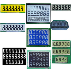 7reg 7 segmento tn stn pompa carburante lpl display lcd modulo pannello controller ht1621 - Product Image 1