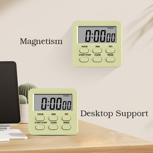 Grande LCD digitale Timer da cucina con sveglia conta su & 24 ore funzione di memoria Multi-Mode e supporto magnetico per la cottura - Product Image 5