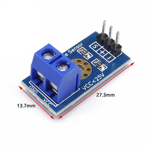 DC0-25V電圧センサー検出モジュールテストArduino用ロボット用電子レンガ - Product Image 3