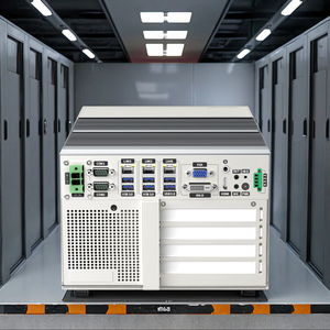 4U Rackmount Intel LGA1151 Industrial <strong>Embedded</strong> <strong>Computer</strong> for Machine Vision 2x DDR4 64G 2x COM 3x LAN Fanless VGA Linux I3 I5 I7