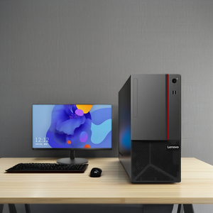 Lenovo Eci-521 Industrial Desktop Computer Control Host Machine Gaming Pc With Ddr4 Ram Computer Desktop I3 I5 I7 - Product Image 1