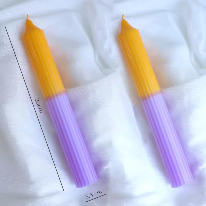 Orange + Purple