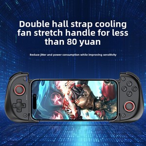 X3 ventola di raffreddamento per interruttore a doppia vibrazione per Controller di gioco Bluetooth compatibile con piattaforma Mobile IOS e PC Android - Product Image 5