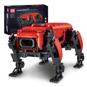 Формовочный конструктор King 15066S Робот собака, силовой модуль, комплект строительных блоков с мотором, приложение RC механический Интеллектуальный робот - Product Image 1