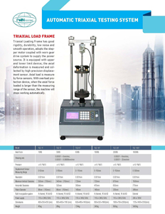 Máquina de prueba de fuerza compresiva triaxial Astm automática de alta calidad/equipo de prueba triaxial - Product Image 5