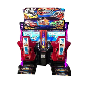 Entertainment Simulator Arcade 32 &quot;cool and Exciting Two-player Player Coin <strong>Game</strong> to Make Money and Sell Car <strong>Game</strong> Console