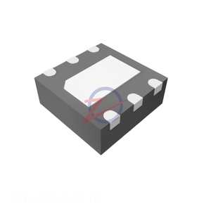 6 WDFN Pad esposto KTD2505RECD-TR gestione dell'alimentazione (PMIC) acquista componenti elettronici distributore Online autorizzato - Product Image 1